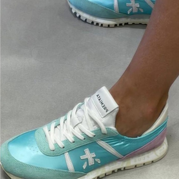 PREMIATA ESPADRILLES- Sky Blue SZ 41/10 - Picture 2 of 2